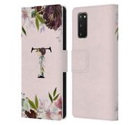 NATURE MAGICK FLORAL BLACK MONOGRAM 2 CUSTODIA COVER A PORTAFOGLIO PER SAMSUNG 1