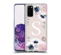 NATURE MAGICK FLORAL MONOGRAM PINK FLOWERS 2 CUSTODIA MORBIDA IN GEL SAMSUNG 1