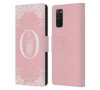 NATURE MAGICK MONOGRAMMA ROSA ORO 2 CUSTODIA COVER A PORTAFOGLIO PER SAMSUNG 1