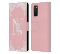 NATURE MAGICK MONOGRAMMA ROSA ORO 2 CUSTODIA COVER A PORTAFOGLIO PER SAMSUNG 1