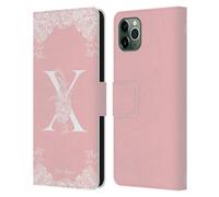NATURE MAGICK ROSE GOLD MONOGRAM 2 CUSTODIA COVER A PORTAFOGLIO PER APPLE iPHONE