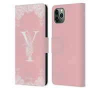 NATURE MAGICK ROSE GOLD MONOGRAM 2 CUSTODIA COVER A PORTAFOGLIO PER APPLE iPHONE