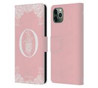 NATURE MAGICK ROSE GOLD MONOGRAM 2 CUSTODIA COVER A PORTAFOGLIO PER APPLE iPHONE