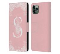NATURE MAGICK ROSE GOLD MONOGRAM 2 CUSTODIA COVER A PORTAFOGLIO PER APPLE iPHONE