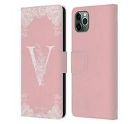 NATURE MAGICK ROSE GOLD MONOGRAM 2 CUSTODIA COVER A PORTAFOGLIO PER APPLE iPHONE