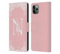 NATURE MAGICK ROSE GOLD MONOGRAM 2 CUSTODIA COVER A PORTAFOGLIO PER APPLE iPHONE