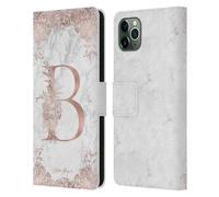 NATURE MAGICK ROSE MARBLE MONOGRAM CUSTODIA COVER A PORTAFOGLIO PER APPLE iPHONE