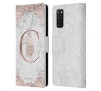 NATURE MAGICK ROSE MARBLE MONOGRAM CUSTODIA COVER A PORTAFOGLIO PER SAMSUNG 1