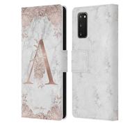 NATURE MAGICK ROSE MARBLE MONOGRAM CUSTODIA COVER A PORTAFOGLIO PER SAMSUNG 1