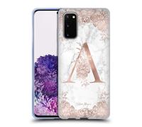 NATURE MAGICK ROSE MARBLE MONOGRAM CUSTODIA COVER MORBIDA IN GEL PER SAMSUNG 1