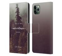 NATURE MAGICK SO THE ADVENTURE BEGINS CUSTODIA COVER A PORTAFOGLIO APPLE iPHONE