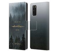 NATURE MAGICK SO THE ADVENTURE BEGINS CUSTODIA COVER A PORTAFOGLIO PER SAMSUNG 1
