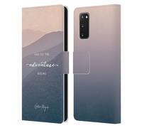NATURE MAGICK SO THE ADVENTURE BEGINS CUSTODIA COVER A PORTAFOGLIO PER SAMSUNG 1
