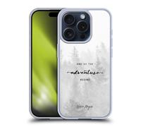NATURE MAGICK SO THE ADVENTURE BEGINS CUSTODIA COVER MORBIDA IN GEL APPLE iPHONE