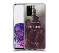 NATURE MAGICK SO THE ADVENTURE BEGINS CUSTODIA MORBIDA IN GEL SAMSUNG PHONE 1