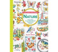Nature: Many New Cross Stitch Motifs Inspired by Nature