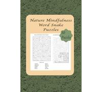 Nature Mindfulness Word Snake Puzzles
