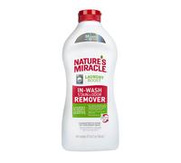 Nature Miracle Laundry Boost In-Wash Stain and Odore Remover 32 Oz Lavanderia e odore Rimozione dell'additivo per tutte le macchine