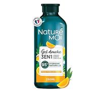 Naturé Moi Gel doccia 3 in 1 acqua di arancia biologica ed eucalipto 250 ml