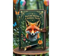 Nature Notes & Animal Tales Lined Notebook: Capture Your Outdoor Adventures and Animal Encounters