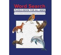 Nature of the United Kingdom in Words: A Wildlife Puzzle Book: Discover the Wild Through 50 Fun & Educational Word Searches