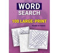 Nature & Outdoors Large-Print Word Search for Adults and Seniors: 100 Relaxing Puzzles for Stress Relief, Memory Support & Brain Exercise: Gentle ... and Beautiful Nature Themes for All Ages