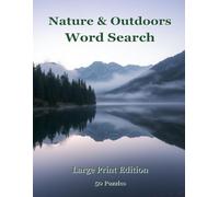 Nature & Outdoors Word Search