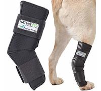 NATURE PET Bendaggio Protettivo per l’articolazione Tibio-tarsica con Un Angolo di 135° per i Cani/Bendaggio per l’articolazione Tarsale del Cane/Bendaggio sostitutivo della Fasciatura - S