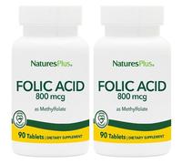 Nature Plus Acido Folico 800 mcg Tavolette 2x65 g Compresse