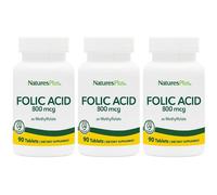 Nature Plus Acido Folico 800 mcg Tavolette 3x65 g Compresse