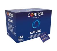 Nature Preservativi Classici 144 Profilattici Control Condom Formato Scorta