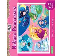 Nature princesses. Puzzle gigante. Con libro