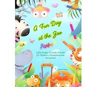 Nature Printing A Fun Day at the Zoo - Coloring Book for Kids (Copertina rigida)