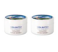 Nature Republic Burro di Karit? Crema a Vapore Fresca 100 ml x 2 per Pelle Gr...