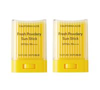 NATURE REPUBLIC California Aloe Fresh Powdery Sun Stick 24 g 2 EA