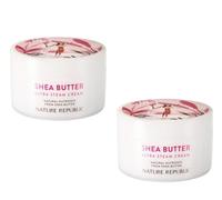 Nature Republic Crema a vapore al burro di karit? Ultra 100 ml x 2? Deep Mois...