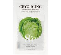 NATURE REPUBLIC Cryo Icing Pore Clearing Sheet Mask - Maschera in tess