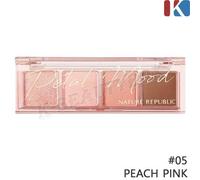 NATURE REPUBLIC Daily Basic Palette 2,4 g #05 Peach Pink Daily Eye Shadow Kbe...