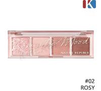 NATURE REPUBLIC Daily Basic Palette 2,6 g #02 Rosy Daily Eye Shadow K-Cosmetics