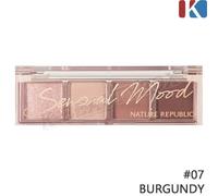 NATURE REPUBLIC Daily Basic Palette 2,6 g #07 Burgundy Daily Eye Shadow K-Beauty