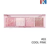 NATURE REPUBLIC Daily Basic Palette 2,7 g #03 Cool Pink Daily Eye Shadow Kbeauty
