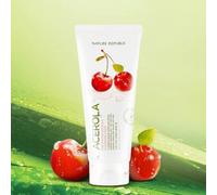 NATURE REPUBLIC Fresh Herb Acerola Cleansing Foam 170 ml schiuma detergente N...