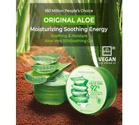 NATURE REPUBLIC Gel Lenitivo e Idratante Aloe Vera 92% Lenitivo 300ml MADE...
