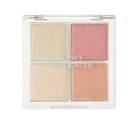 NATURE REPUBLIC - Glowy Highlighter - 2 colors #01 Warm Shining