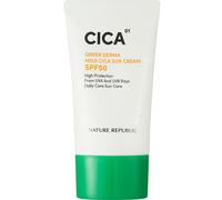 NATURE REPUBLIC Green Derma Mild Cica Sun Cream - Protezione solare le