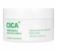 NATURE REPUBLIC Green Derma Mild Cica Toner - Tonico lenitivo per il v