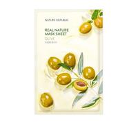 Nature Republic Real Nature Oliva Maschera in Tessuto 23ml 23 ml
