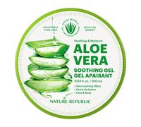 NATURE REPUBLIC ORIGINALE SOOTHING & MOISTURE ALOE VERA SOOTHING GEL, 300ml