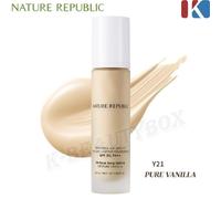 NATURE REPUBLIC Provence Air skin Fit One Day Lasting Foundation #Pure Vanila