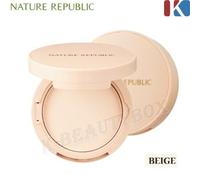 NATURE REPUBLIC Provence Fixer Pact 12g #Beige Pressed Powder Finish Powder Pact